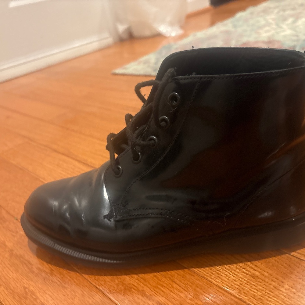 High top Dr Marten Oxford